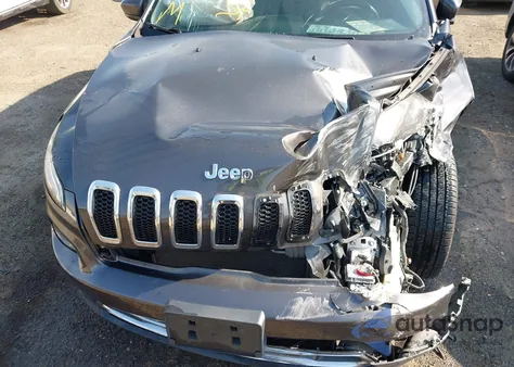 2018 Jeep Cherokee Limited Fwd из США, поврежденный, VIN 1C4PJLDB4JD572921